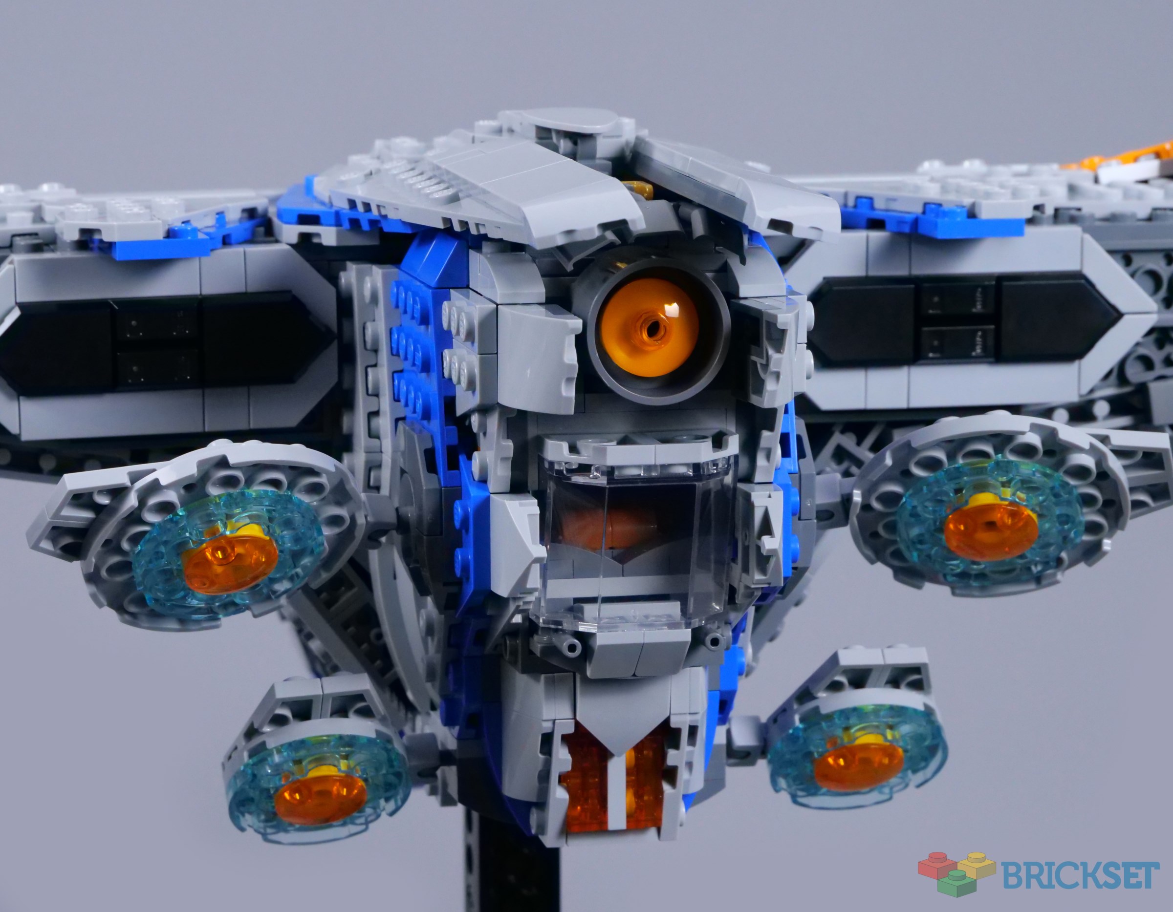 ahnsora(そら)　1113 LEGO Marvel Super Heroes 76286 The Milano Spaceship review